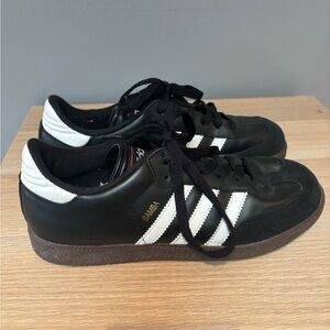 adidas Samba Black and White Sneakers